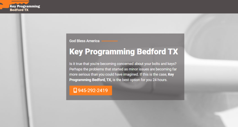 Key Programming Bedford cover 768x412