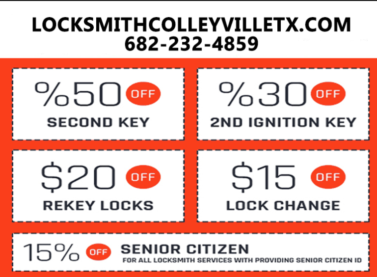 Locksmith Colleyville TX coupon 768x564