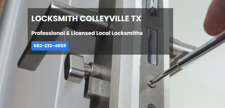 Locksmith Colleyville TX cover 768x370