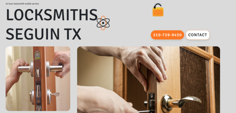 Locksmiths Seguin TX cover 768x368