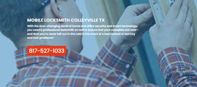 Mobile Locksmith Colleyville cover 768x341