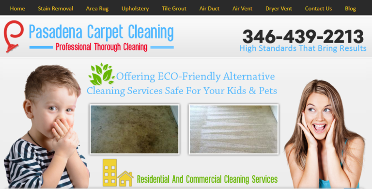 Pasadena Carpet Cleaning header 768x390