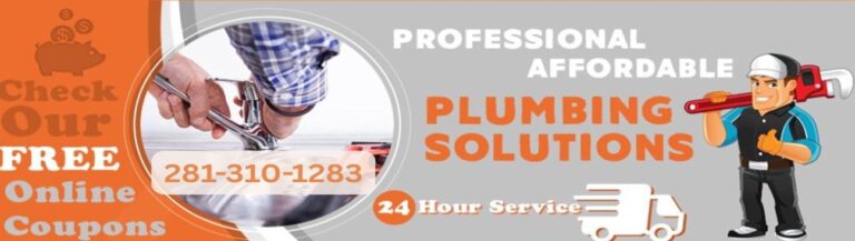Plumber Pearland Texas new Copy 2 768x217