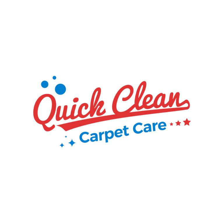 Quick Clean Carpet Care logo 768x767