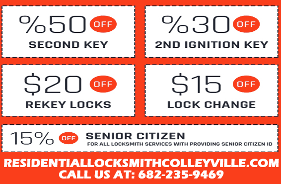 Residential Locksmith Colleyville coupon