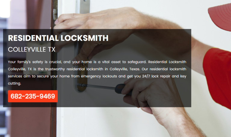 Residential Locksmith Colleyville cover 768x455