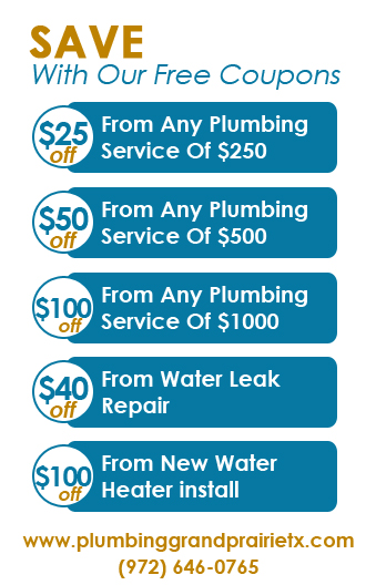 free plumbing coupon