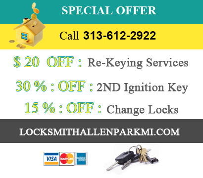 locksmith allen park offer 1
