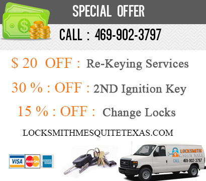 locksmith offer mesquite