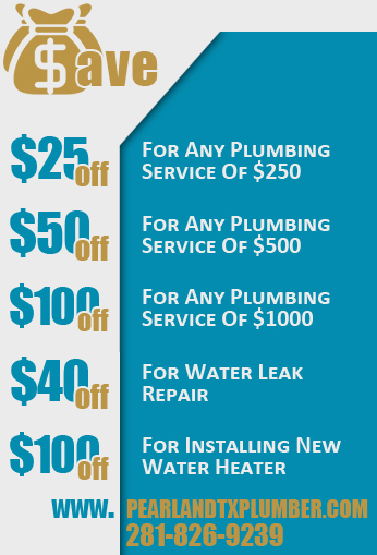 plumbing services discount