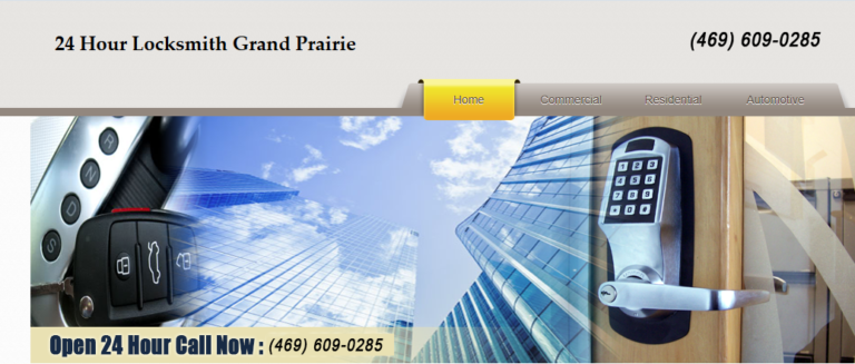 24 HR Locksmith Grand Prairie cover 768x327