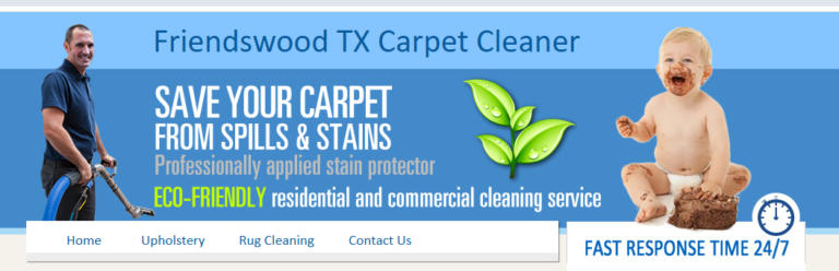 Carpet Cleaner Friendswood Texas header 768x248