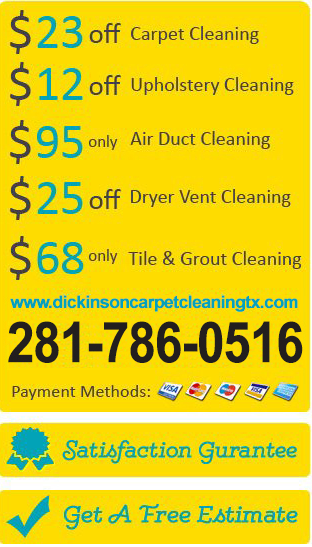 Dickinson Carpet Cleaning copoun 111