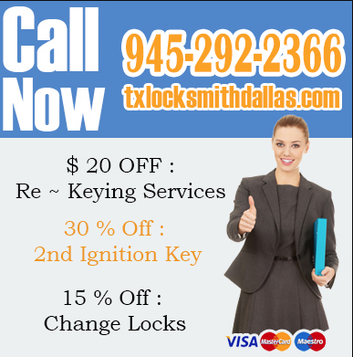 Locksmith Dallas TX coupon