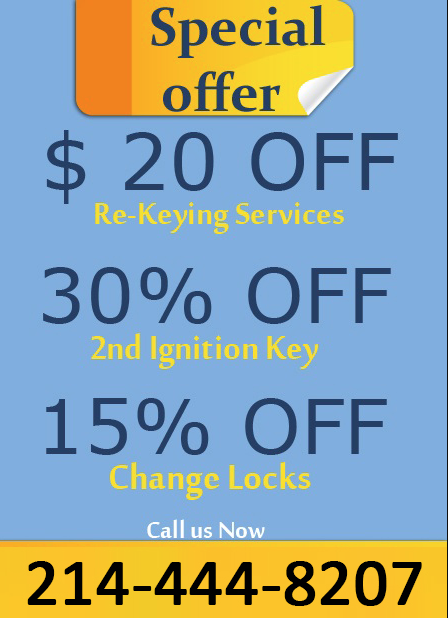 Locksmith Grand Prairie TX coupon