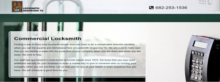 Locksmith Grapevine TX cover 768x286