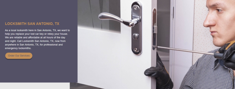 Locksmith San Antonio Shop cover 768x293