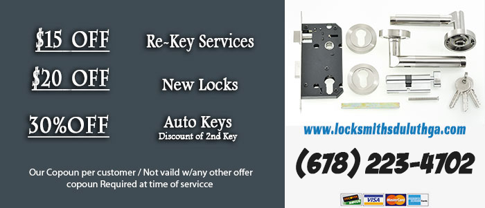 Locksmiths Duluth GA 1
