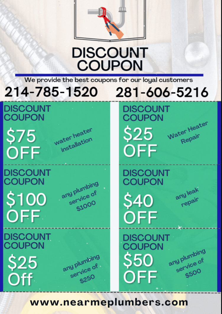 Near Me Plumbers Houston TX offers 1