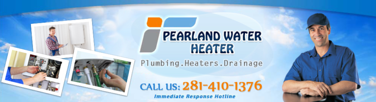 Pearland Water Heater Repair cover 768x209