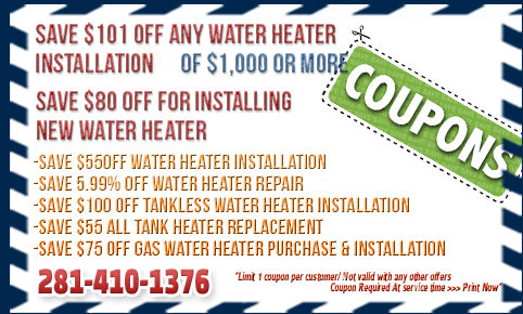 Pearland Water Heater Repair offers 1