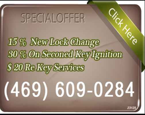 Pro Locksmith Mckinney coupon
