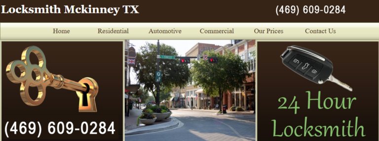 Pro Locksmith Mckinney cover 768x286