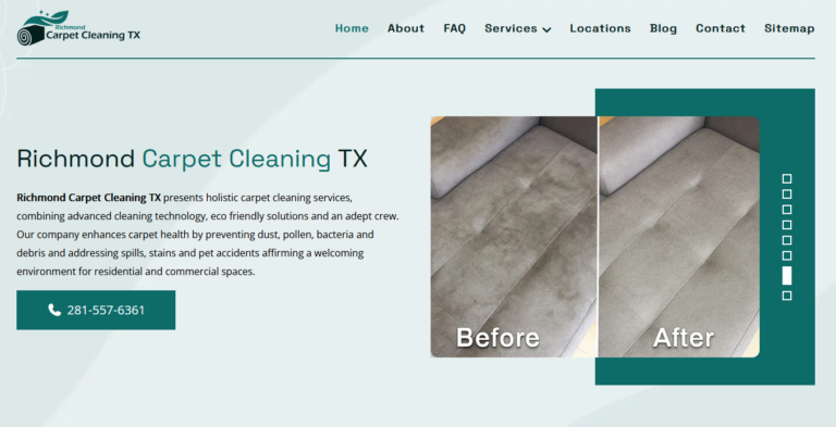 Richmond Carpet Cleaning TX header 768x393