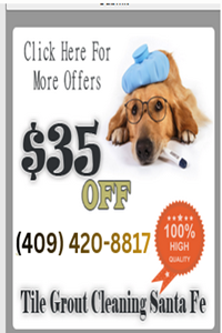 Tile Grout Cleaning Santa Fe TX copoun