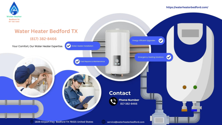 Water Heater Bedford TX t 768x432