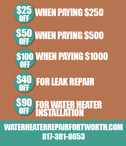 couponbig Water Heater Repair Fort Worth TX 1
