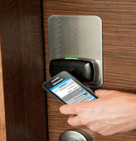 electronic door lock