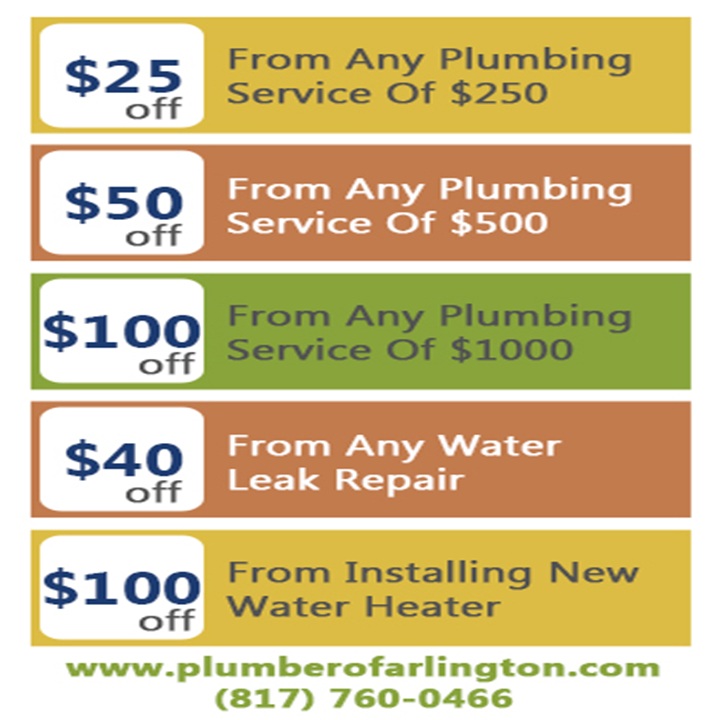 free plumbing coupon 1