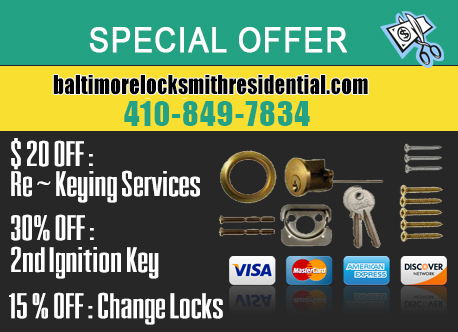 locksmith baltimore offer