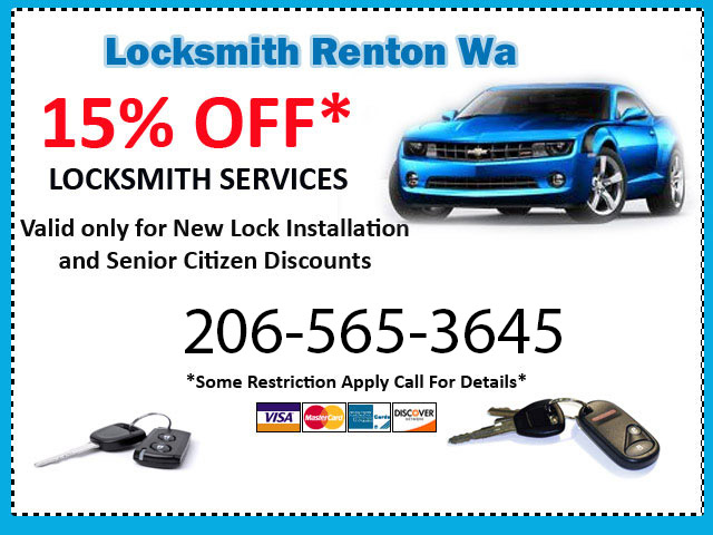 locksmith coupon renton wa