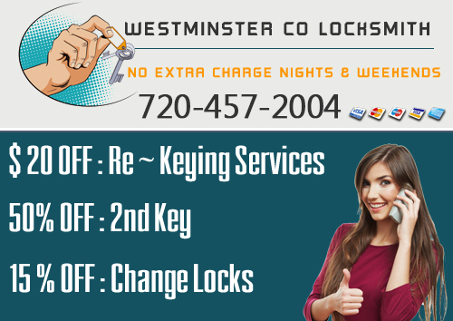 locksmith offer westminster