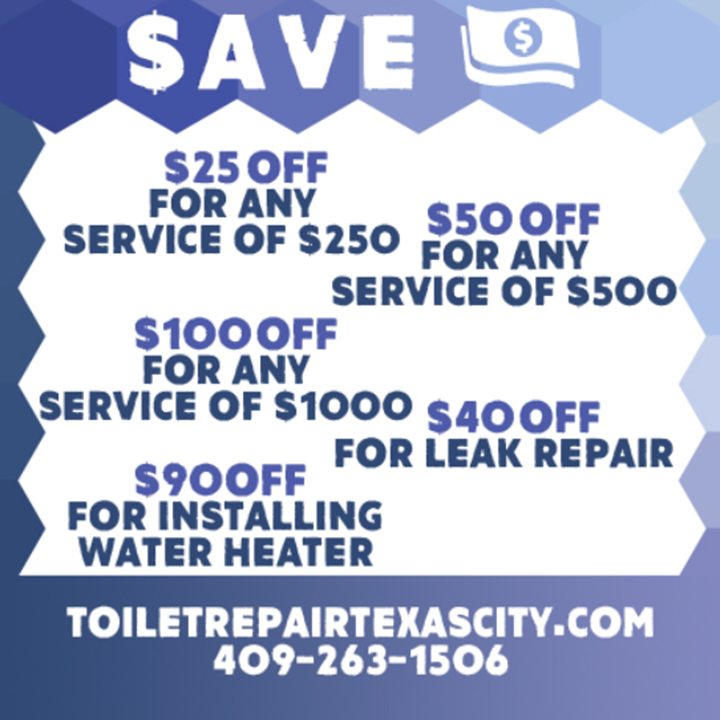 toiletrepairtexascity.com offers