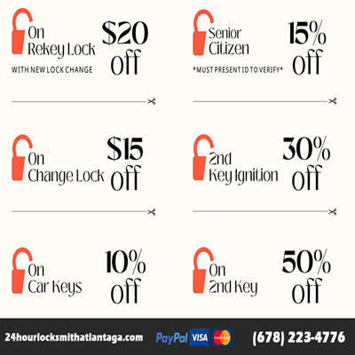 24 Hour Locksmith Atlanta GA