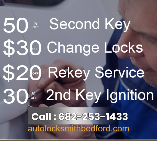 Auto Locksmith Bedford coupon