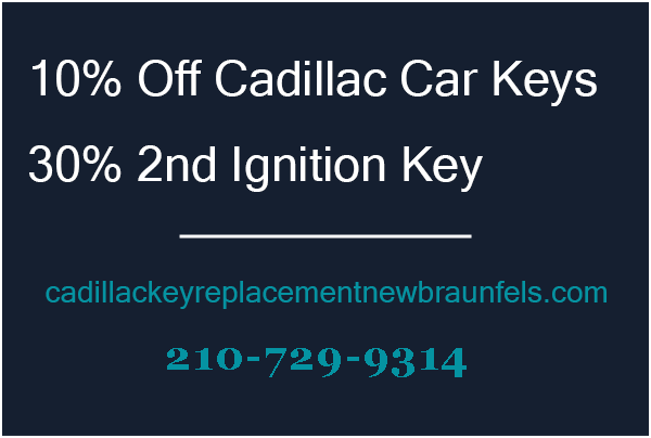 Cadillac Key Replacement New Braunfels TX logo