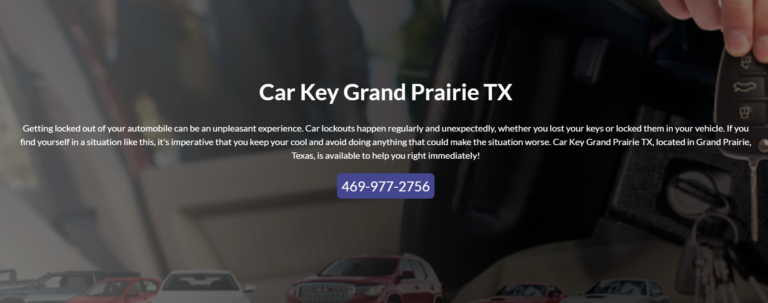 Car Key Grand Prairie Cover 768x303