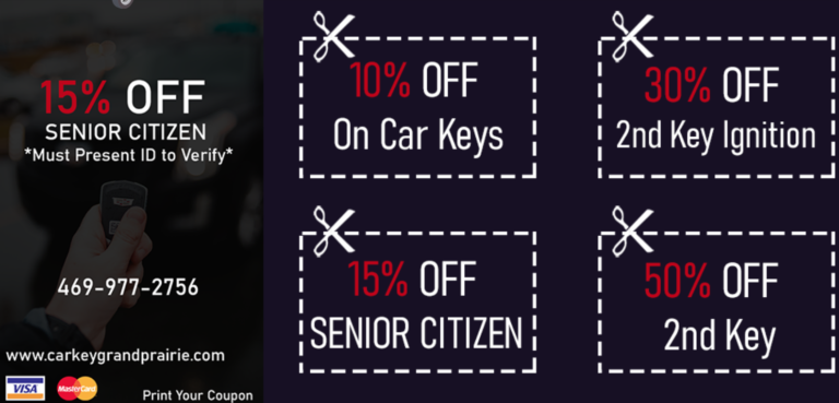 Car Key Grand Prairie coupon 768x369