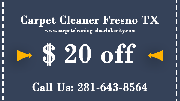 Carpet Cleaner Fresno Texas coupon
