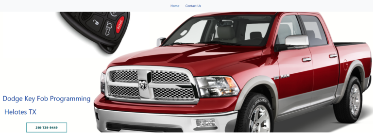 Dodge Key Replacement Selma TX new cover 768x276