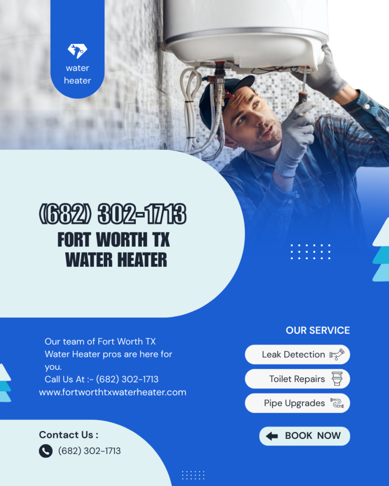 Fort Worth TX Water Heater posts 768x960