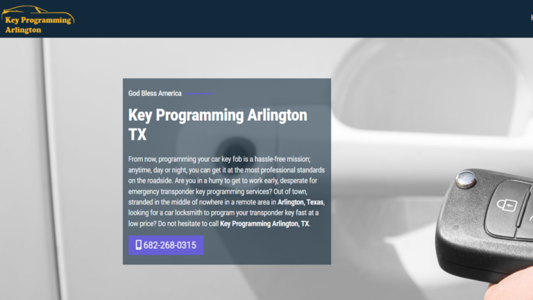 Key Programming Arlington Cover y 1 768x432