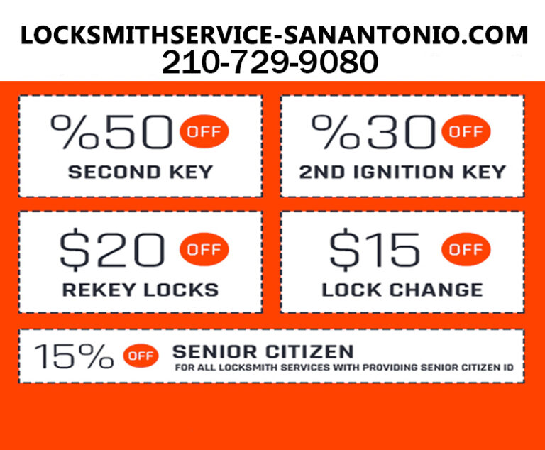 Locksmith Service San Antonio 768x634