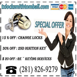Locksmith Tomball TX1