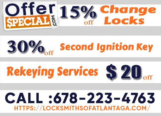 Locksmiths Of Atlanta GA Offer 1