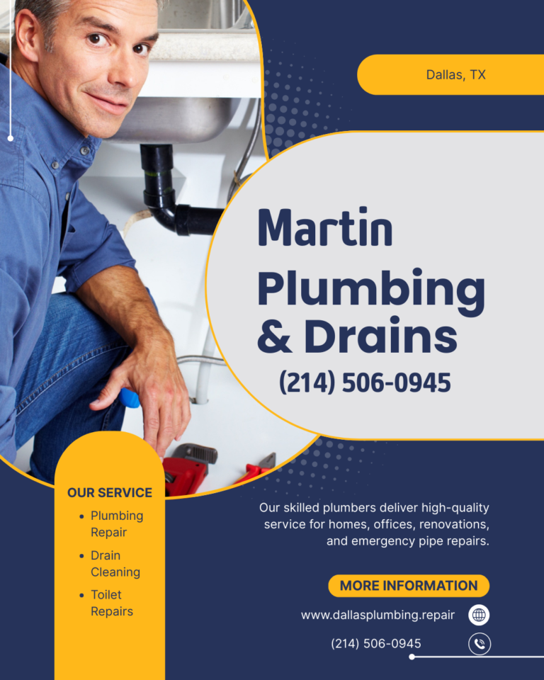 Martin Plumbing DrainsS 768x960